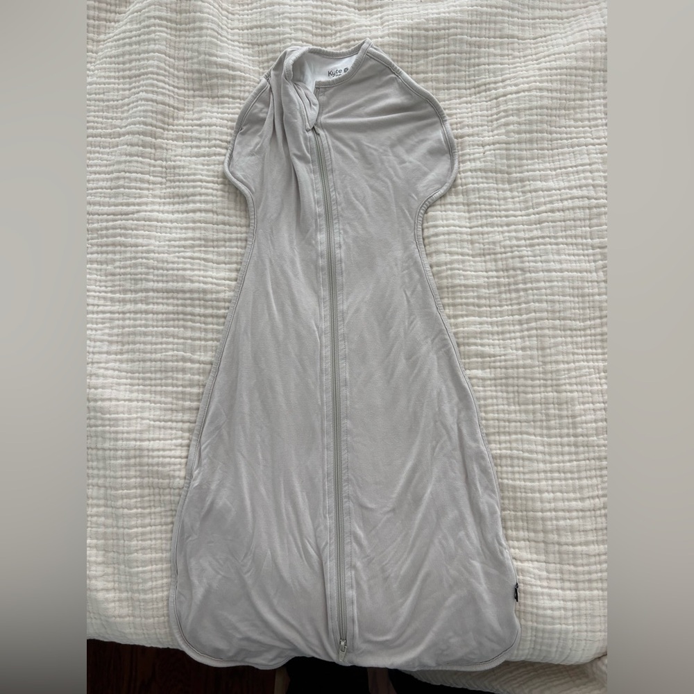 Kyte BABY Soft Grey Sleep Sack